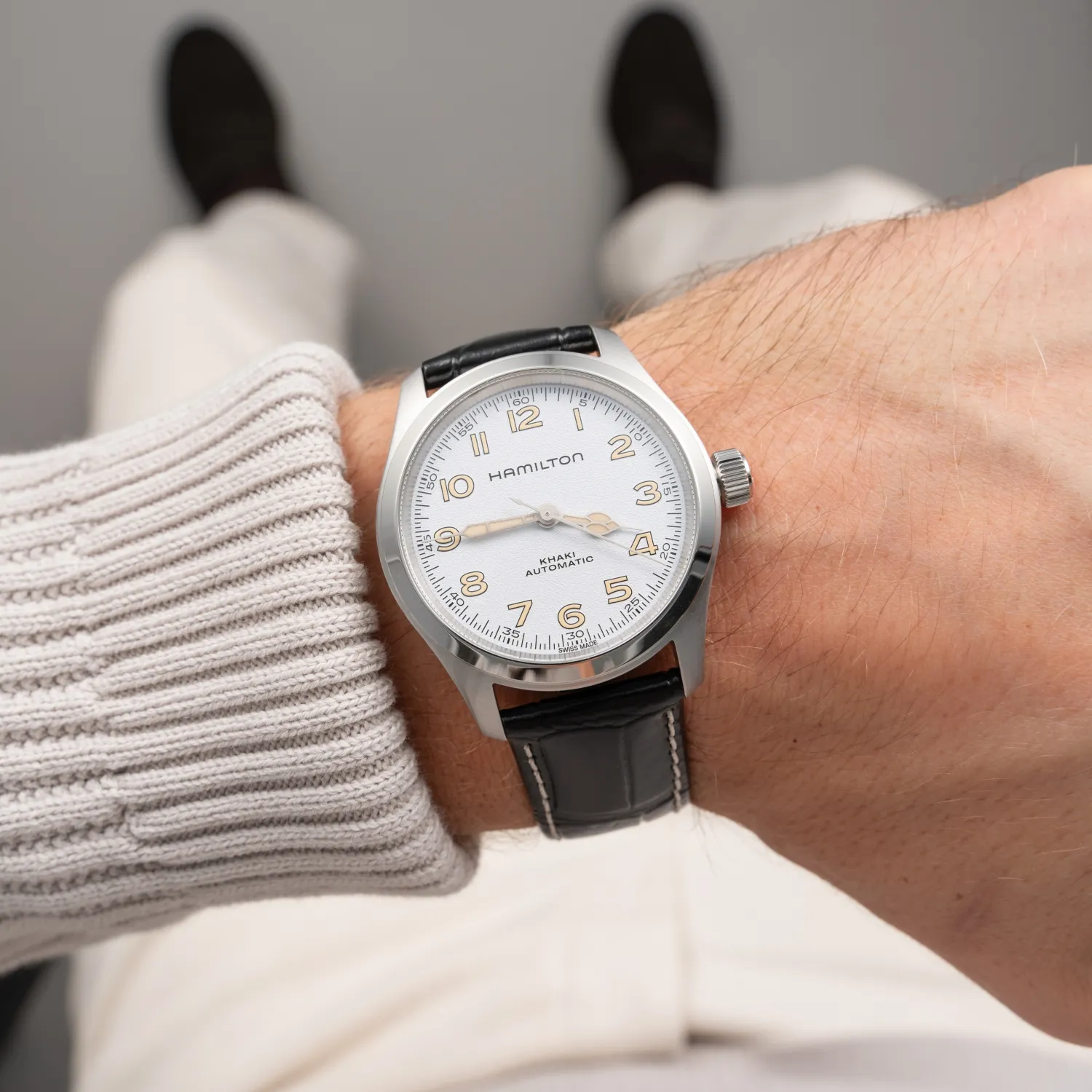 Hamilton Khaki Field Murph Auto H70405710