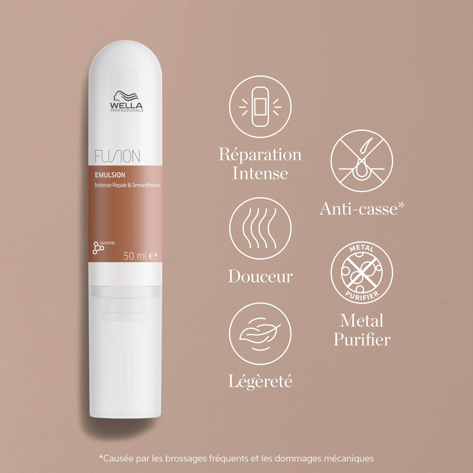 Émulsion Fusion Réparation Intense et Douceur / 50ml