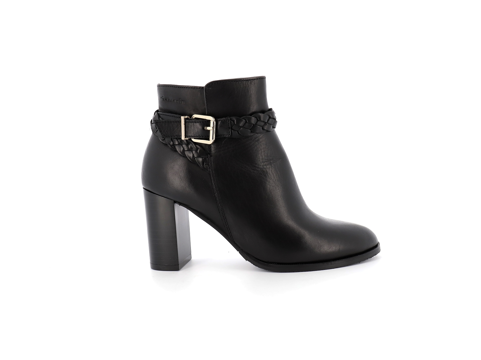 Tamaris-25009 Cuir Noir