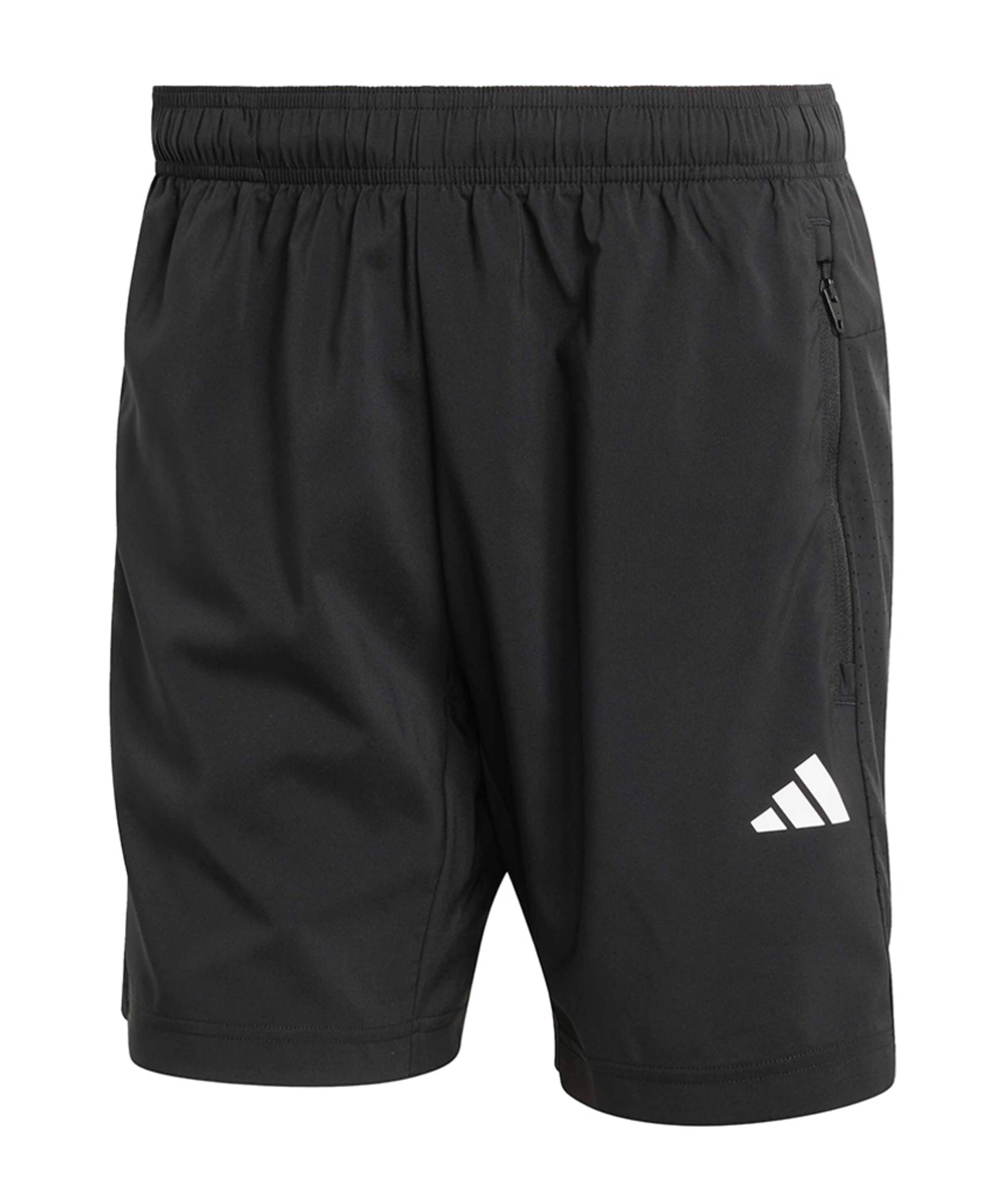 Adidas We Bas Wv Sho heren shorts zwart