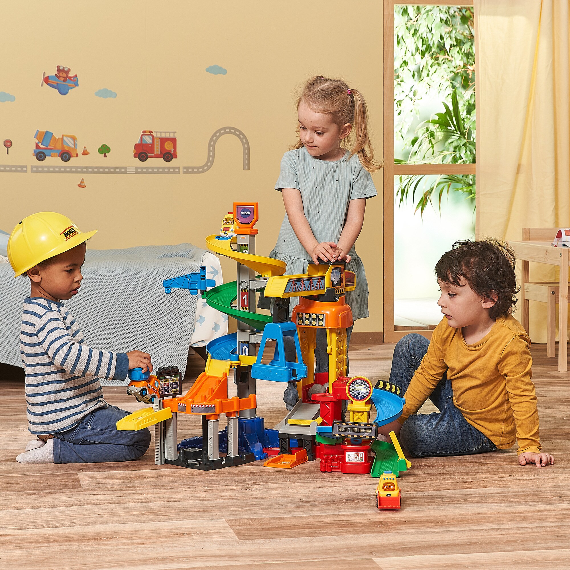 Vtech Spielgebäude Tut Tut Baby Flitzer - Mega Baustelle