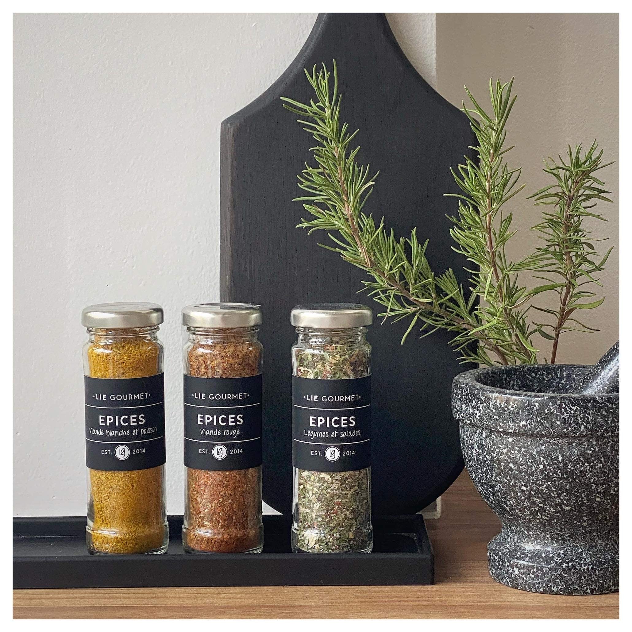 Lie Gourmet  Krydderiblanding rødt kød - 260 g.