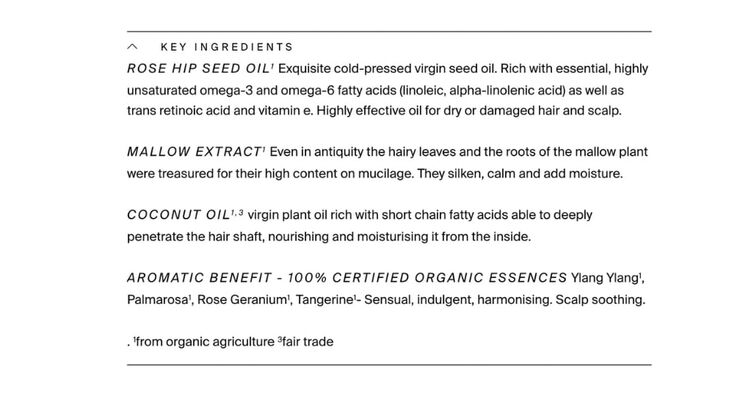 Less Is More Organic Mallowsmooth Conditioner