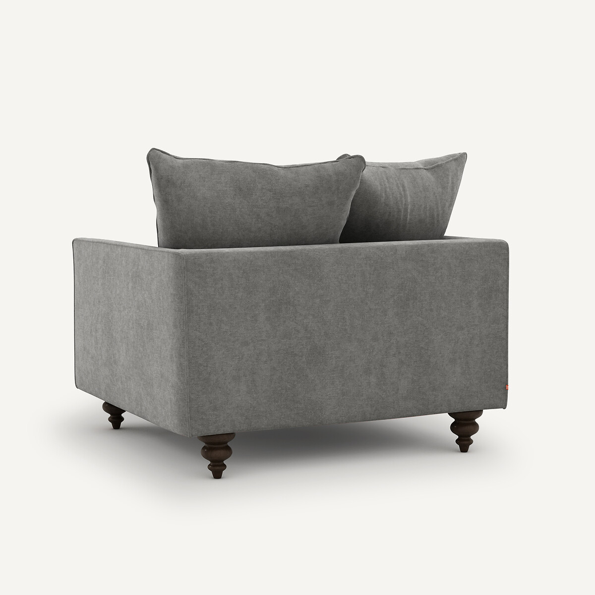 AM.PM<br>Fauteuil viscose/poliéster, Lazare