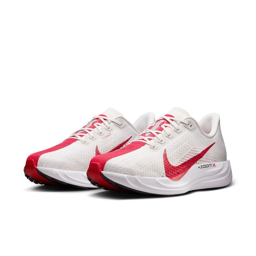 Nike Chaussures de Running Pegasus Plus - Blanc/Rouge/Noir