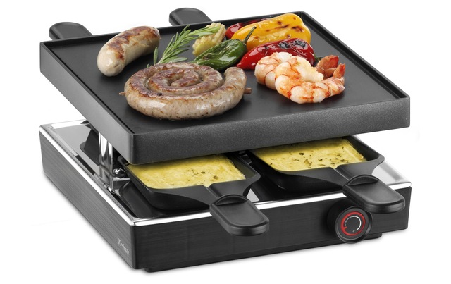 Trisa Raclette »Style 4« 4 Stk. Raclettepfännchen 750 W