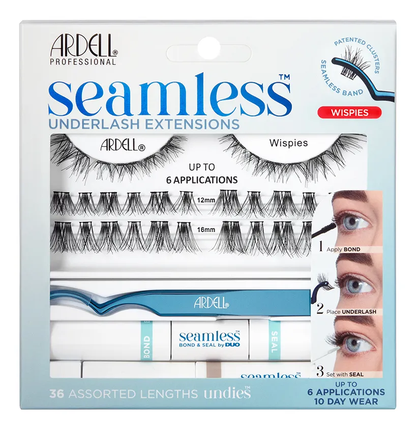 Ardell Seamless Wispies Lash Kit - 1 stk.