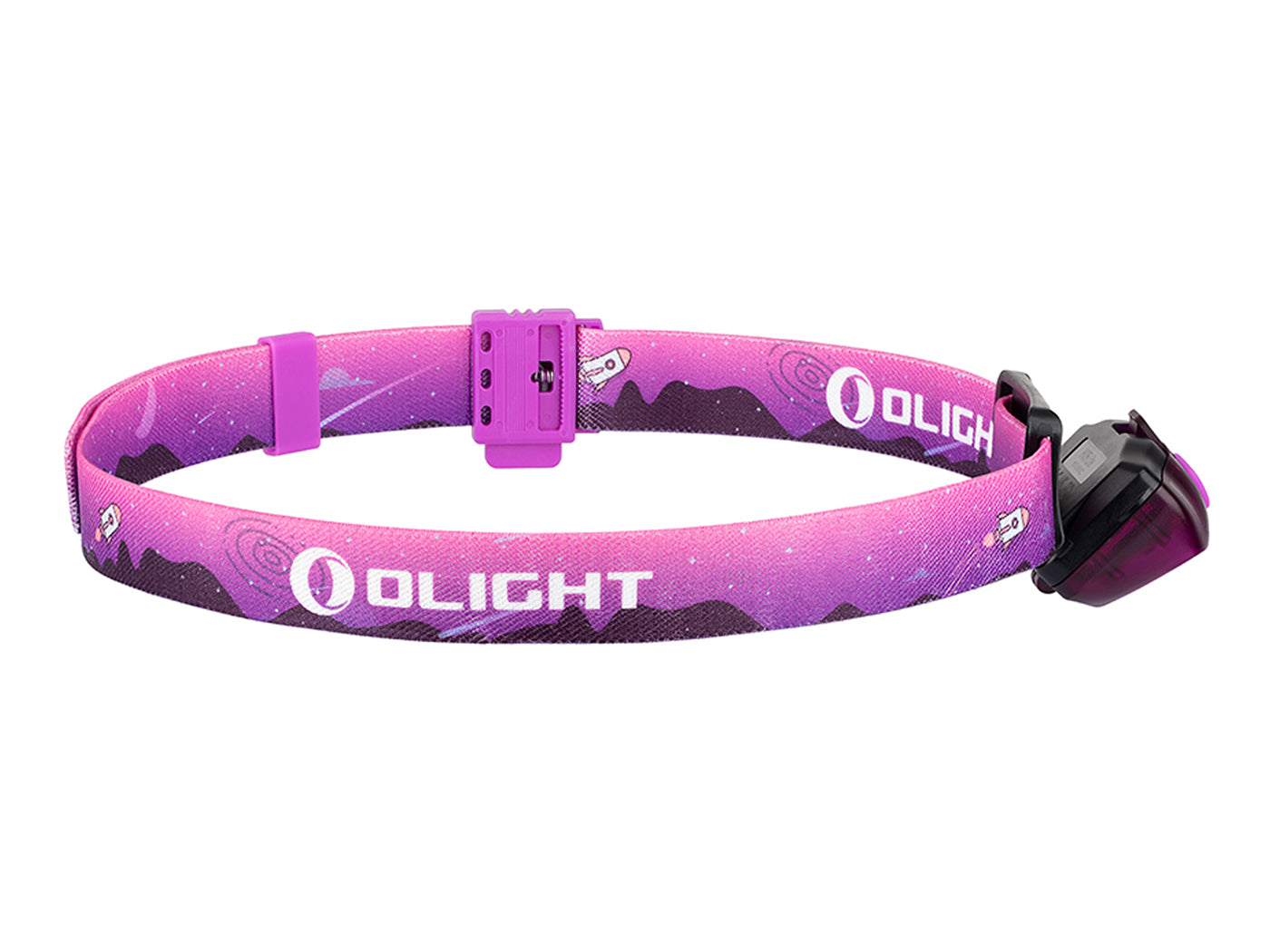 Olight H05 Lite hoofdlamp - Pink