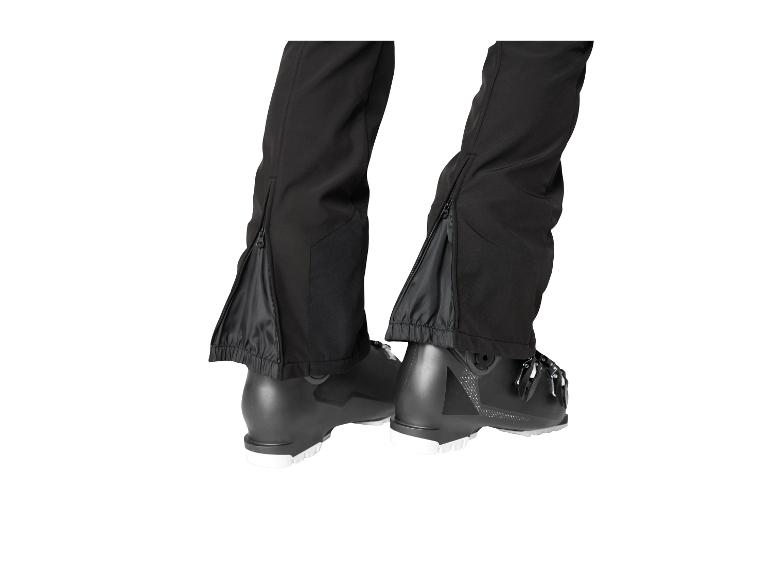 Dames softshell skibroek Glamour