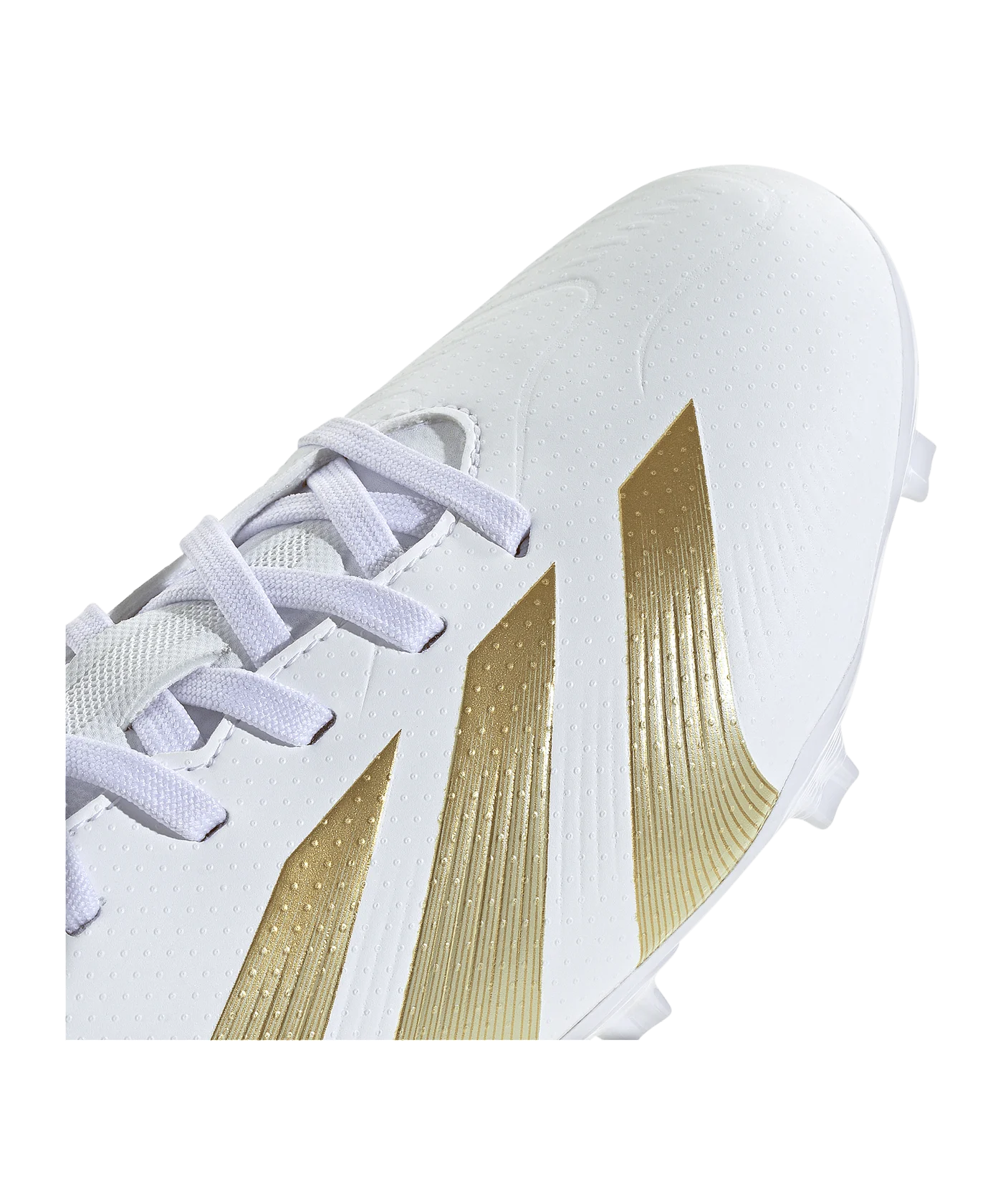 adidas Predator League FG Kids Day Spark Weiss Gold