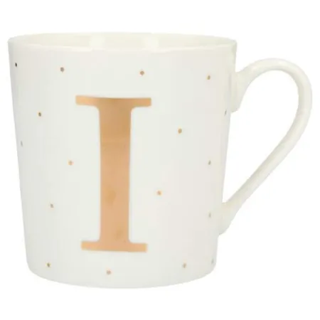 Depesche Porzellan Becher mit Buchstaben - I