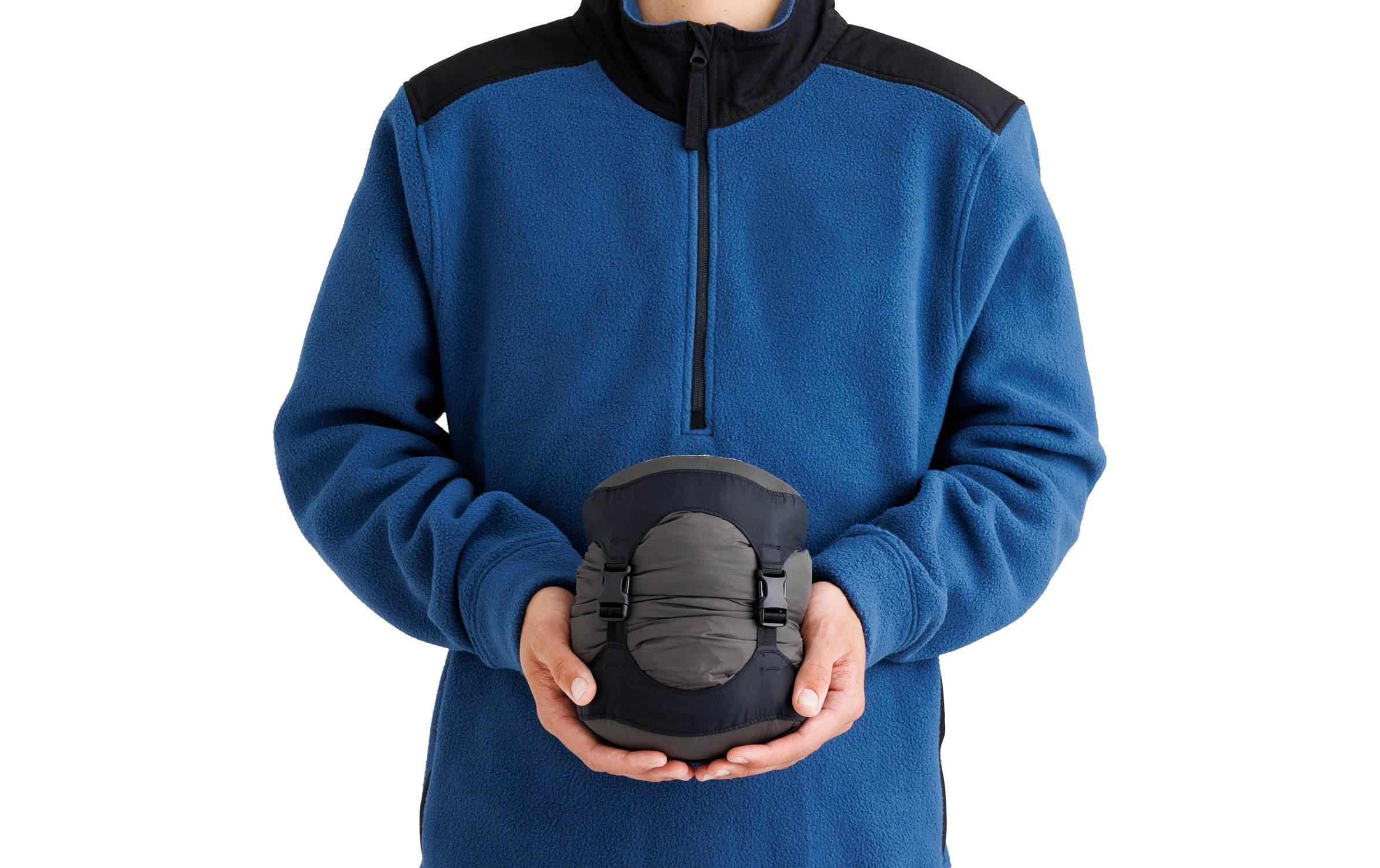 Traveller 7C/45F R Polyester, Hellblau<br>Mumienschlafsack