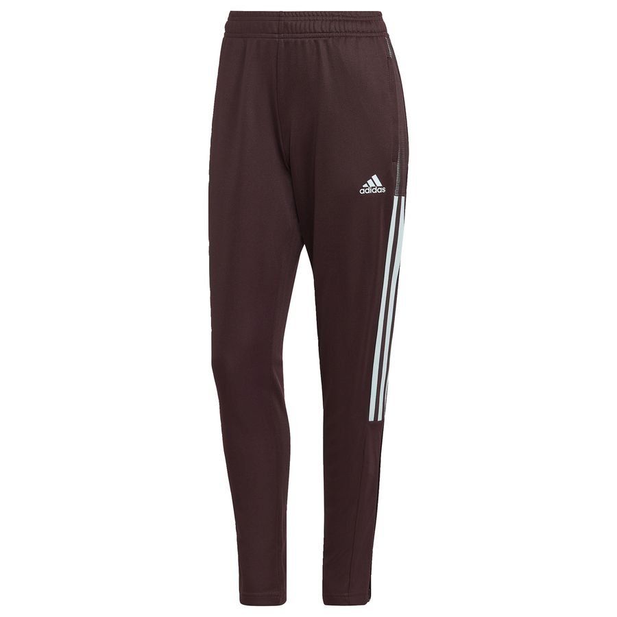 adidas Bas de Survêtement Tiro - Marron/Bleu Femme