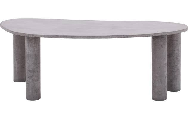Bogard eettafel organisch | Charcoal 240 cm