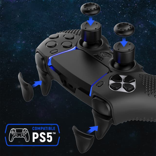 PS5 DualSense Edge Elite Controller Silikone Cover