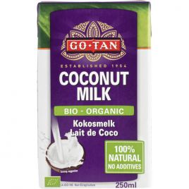 Go-Tan Biologische kokosmelk