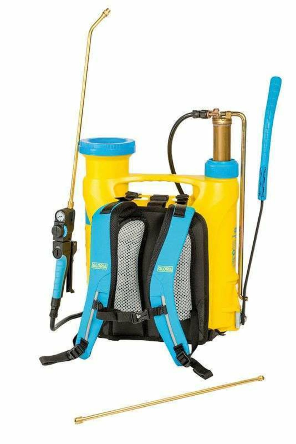 Pulvérisateur dorsal pro 1300 - 13 l avec bretelles pro + lance d'extension 0,5m