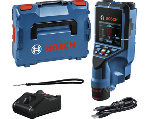 Bosch Professional D-Tect 200 C locator inclusief GBA 12V (2 Ah) accu & L-BOXX 136