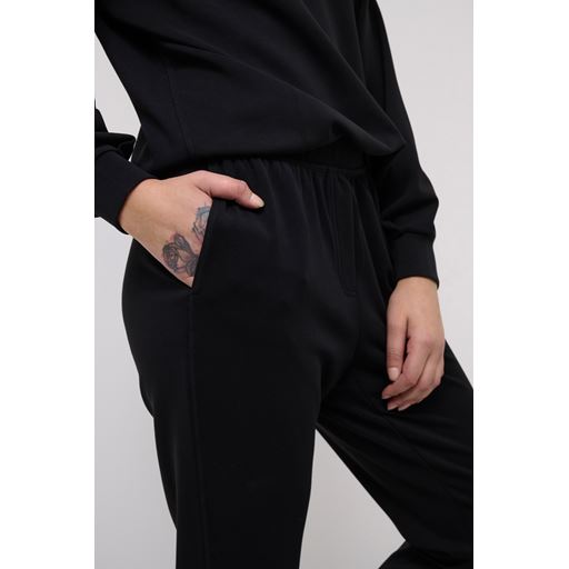 My Essential Wardrobe 22 The Sweat Pant Bukser, Sort, S