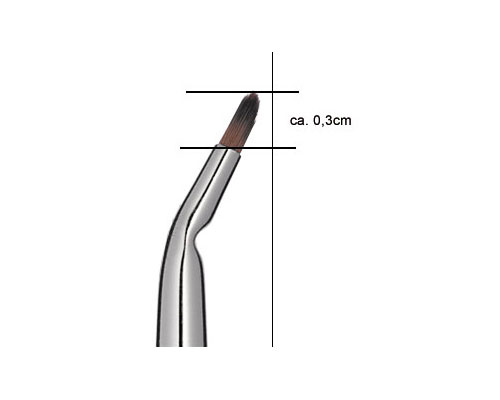 MAKE UP FOR EVER - 260 Bent Eyeliner Brush