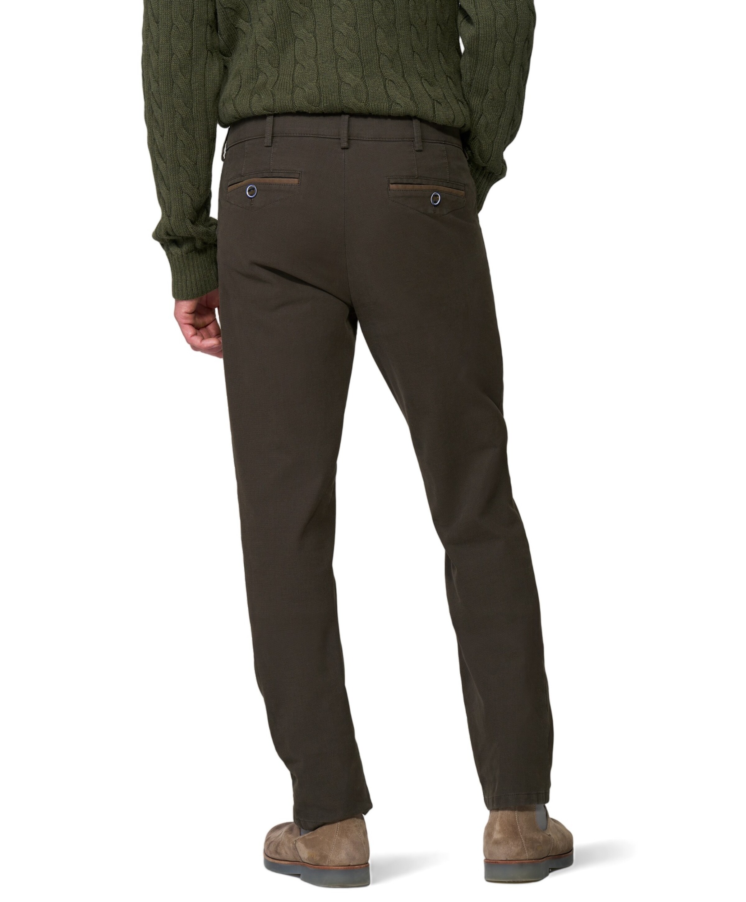 Meyer CHICAGO Art.2-5628 heren broek bruin