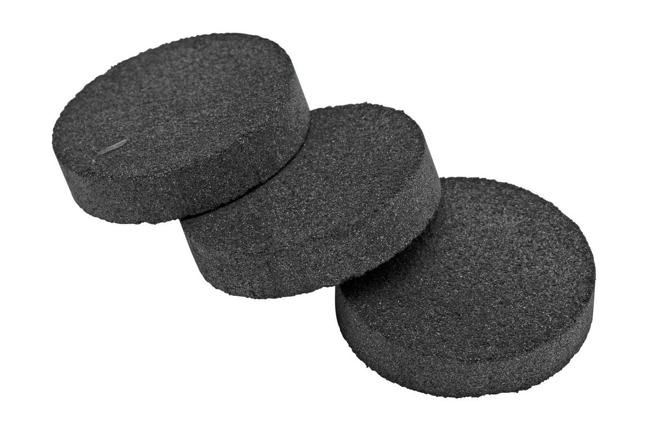 Lifesaver Wayfarer Activated Carbon tabletten voor de Wayfarer, 3 stuks