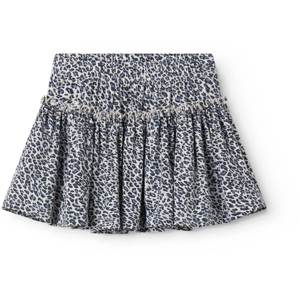 Køb MarMar Leopard Blue Leo Leo Sylvia Nederdel