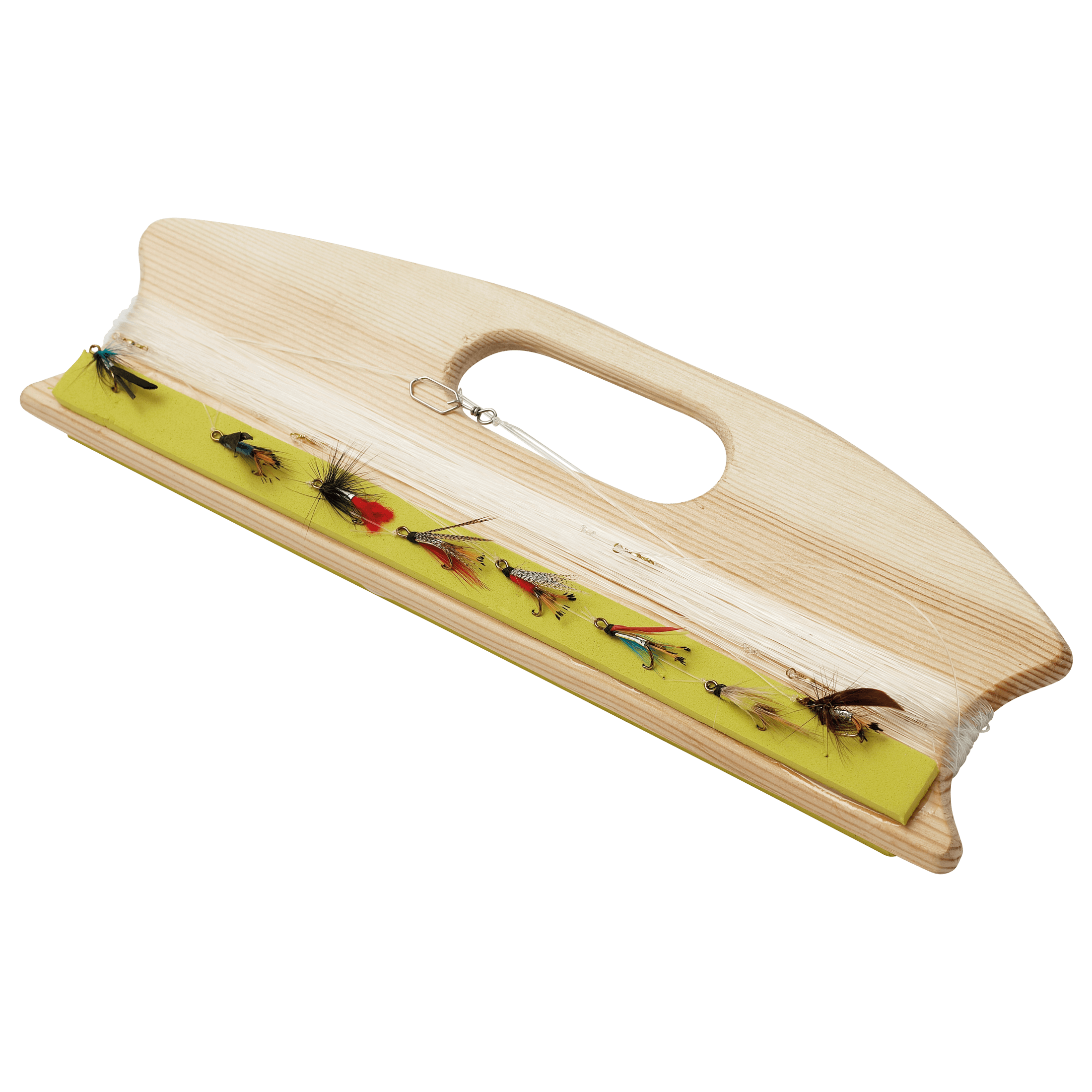 Kinetic Kinetic Minken Handle w/Line & 8 Flies - Fiskeredskaper