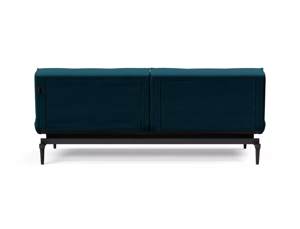 Schlafsofa Splitback Styletto schwarz