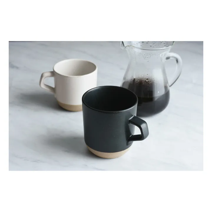 Kinto Tasse en porcelaine | Noir