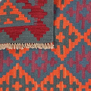 porta x Ipek Kelimteppich GASHGAI ALMINA 82 x 118 cm mehrfarbig
