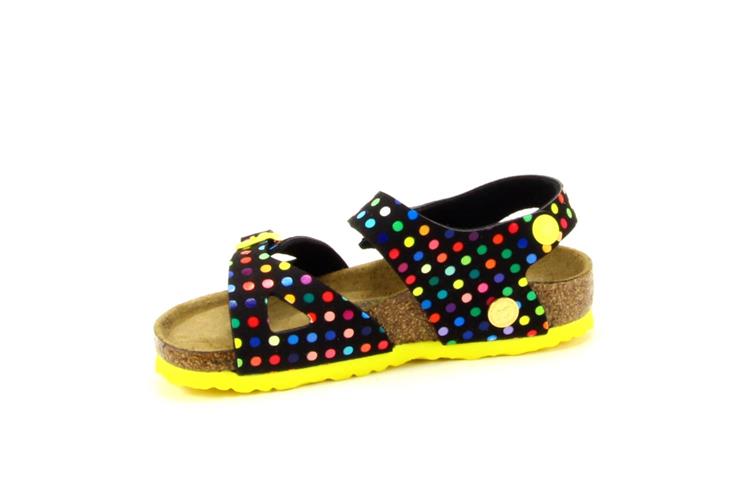 Birkenstock 1023611 digital dots black