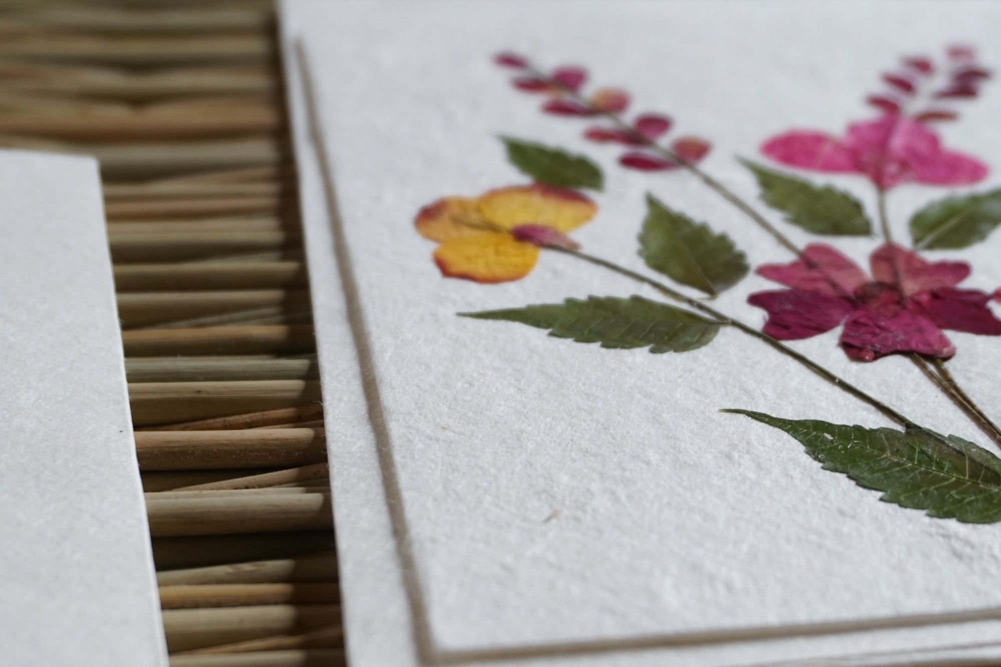 Grußkarte 'Blume', B 12,5 cm, H 18 cm günstig bestellen