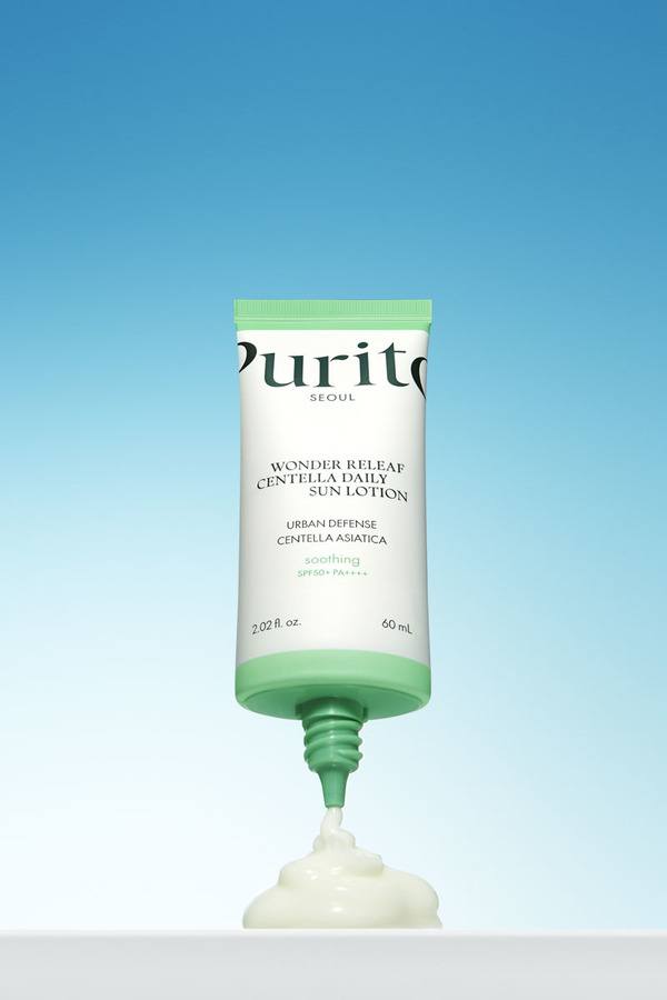 Purito Wonder Releaf Centella Daily Sun Lotion 60ml
