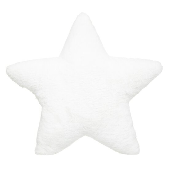 Coussin fausse fourrure   Étoile        de               Atmosphera