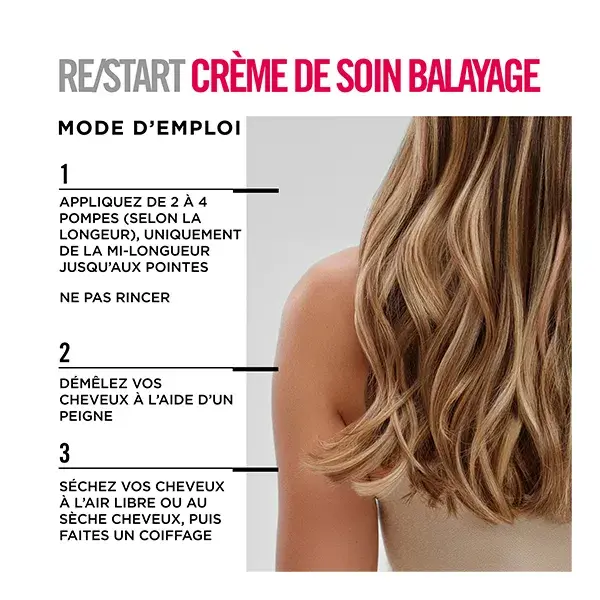 Revlon Professional Re/Start Color™ Tratamento Protetor de Cor Vegano Balayage 150 ml