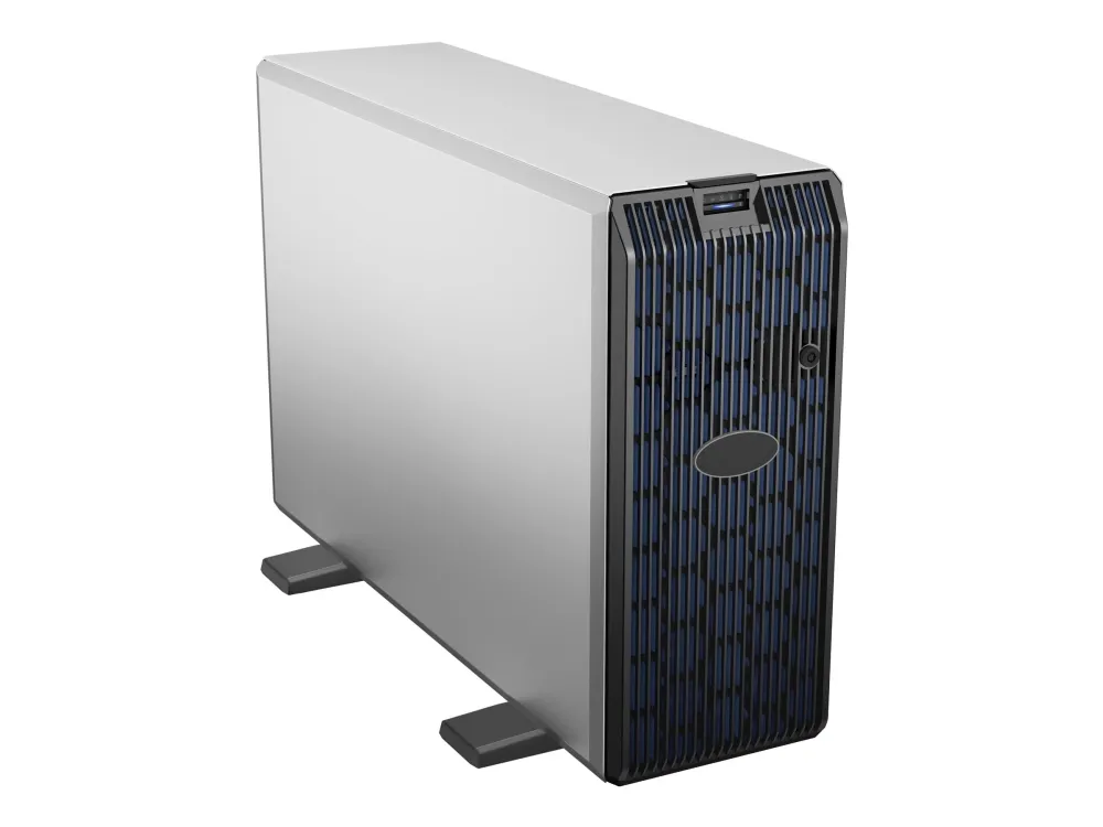 Dell PowerEdge T550 - Server - tower 2-vejs - 1 x Xeon Silver 4310 / op til 3.3 GHz - RAM 16 GB - SAS - hot-swap 3.5