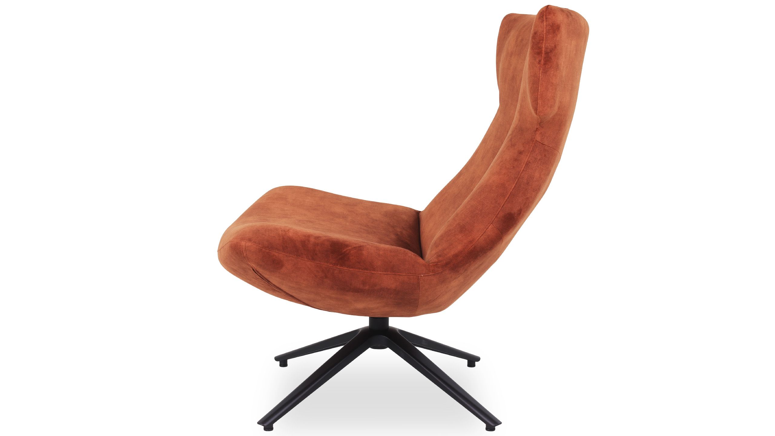 Draaifauteuil Lowie B83 x D83 x H96 cm