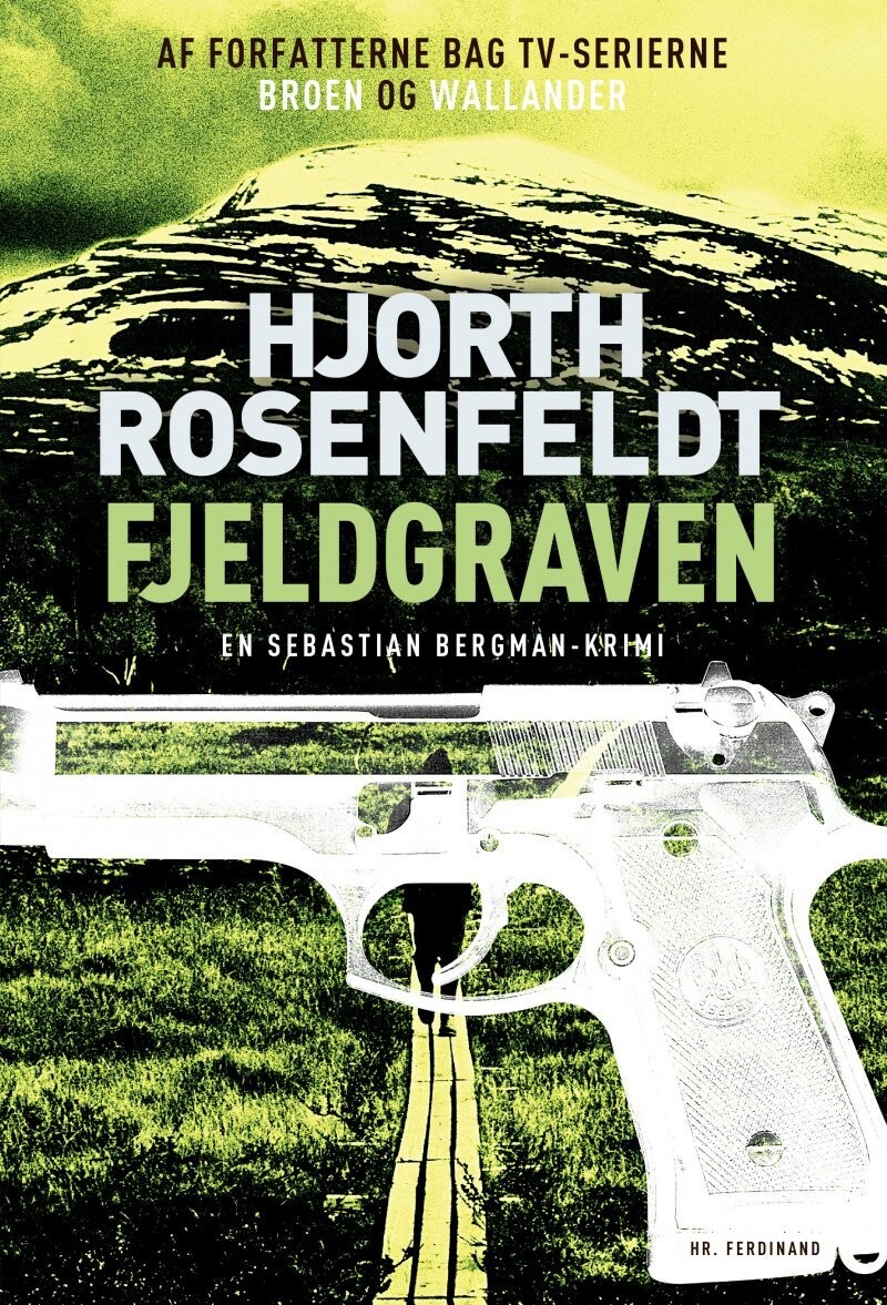 Fjeldgraven - Michael Hjorth - Bog