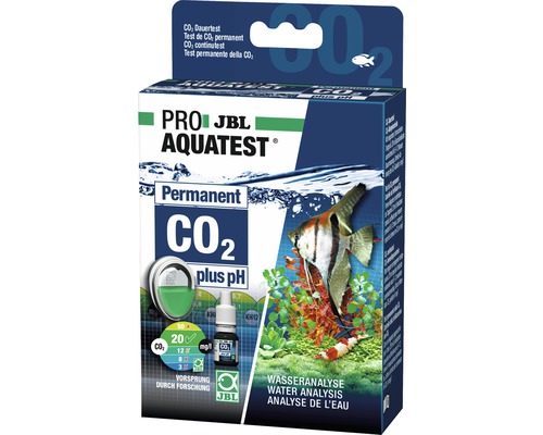 JBL ProAquaTest CO2-pH Permanente Test