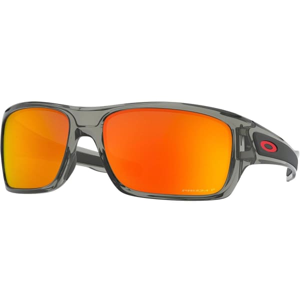 Lunette vélo OAKLEY TURBINE GREY INK PRIZM RUBY POLARIZED