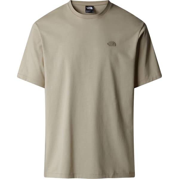 T-shirt THE NORTH FACE NATURAL DYE S/S TEE CLAY GREY NATURAL DYE