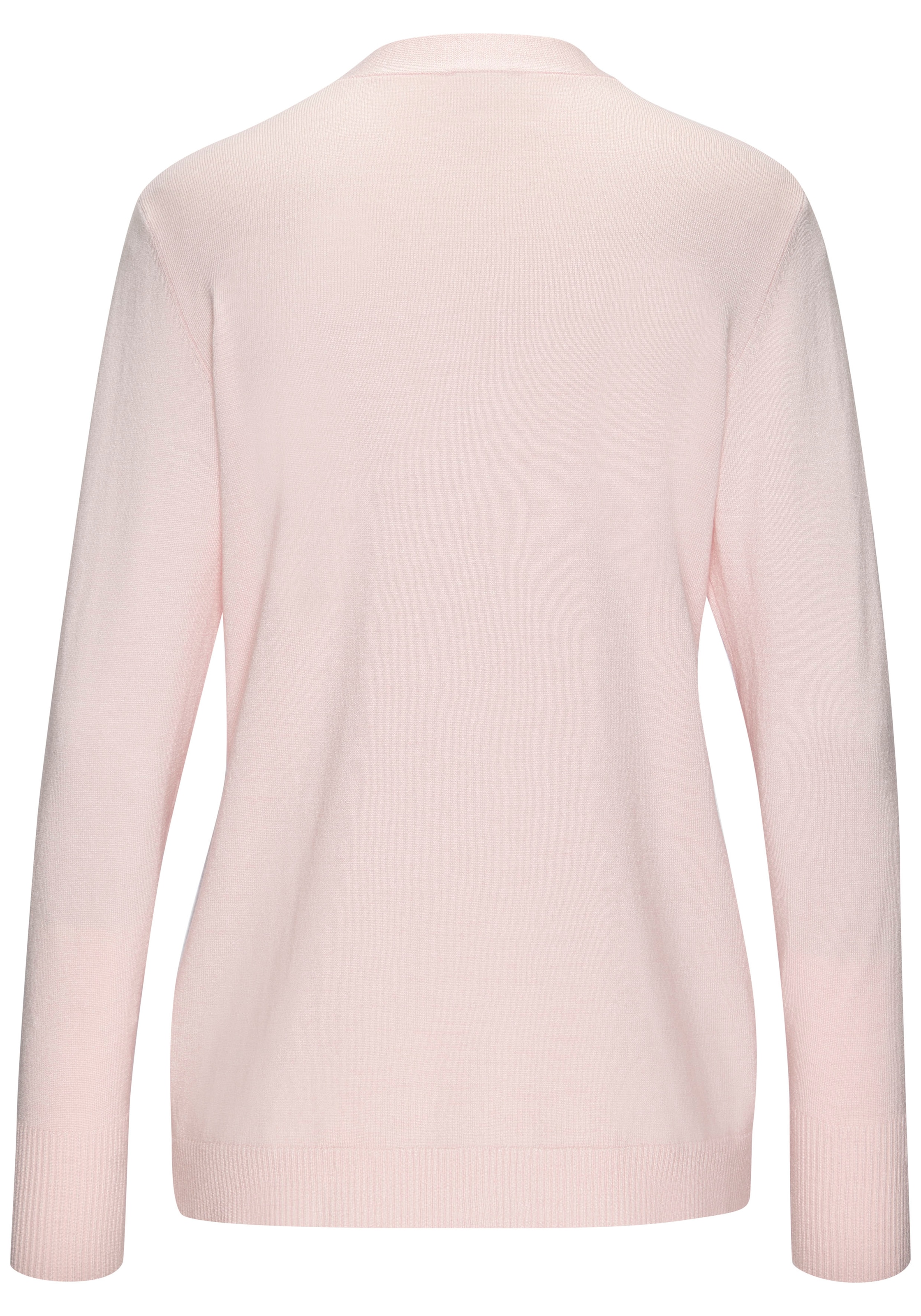 LASCANA Cardigan , aus Feinstrick-Qualität, leichte Strickjacke, Basic