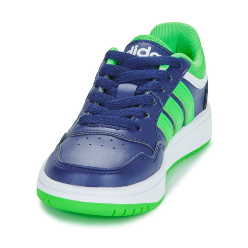 Adidas Sportswear - HOOPS 3.0 K - Blanc / Vert