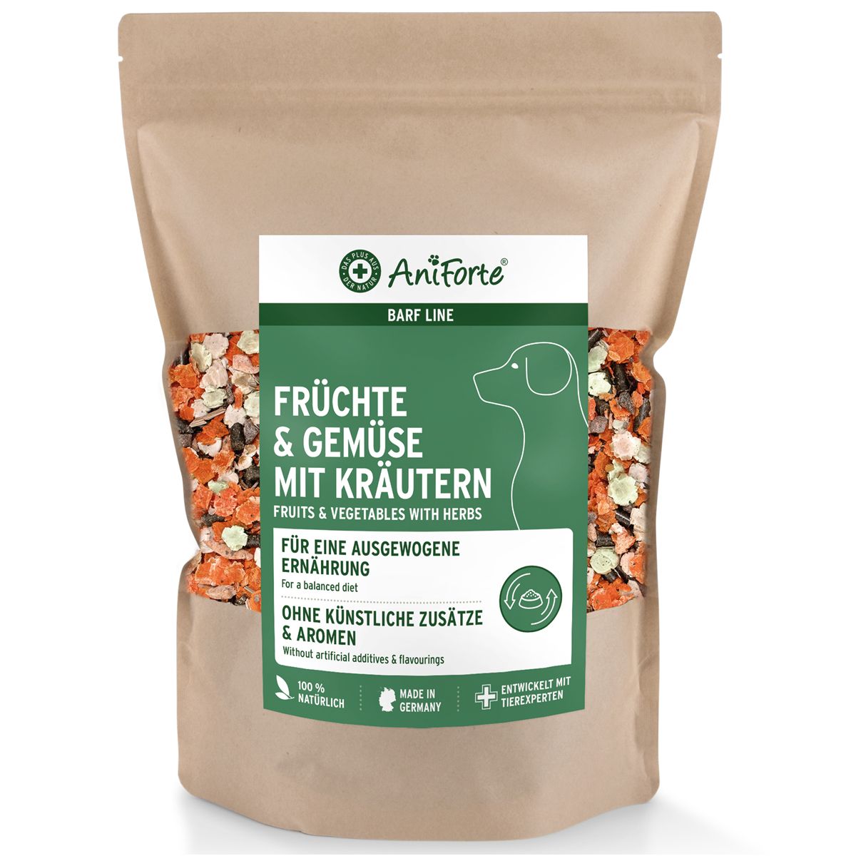 AniForte BARF-Line Früchte & Gemüse mit Kräutern