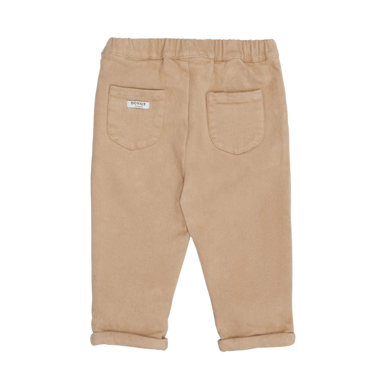 Qolb Trousers | Soft Taupe