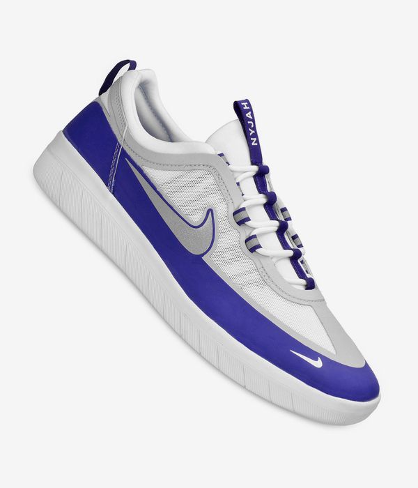 Nike SB Nyjah Free 2 Schuh (concord silver)