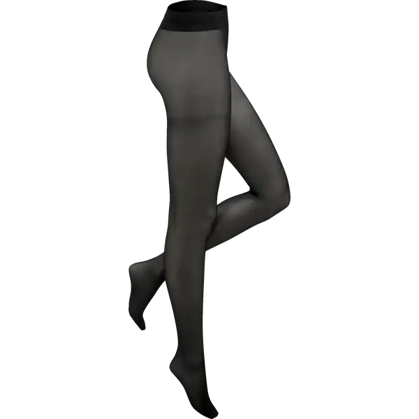 Seidenschimmer Strumpfhose 15den schwarz Gr. L