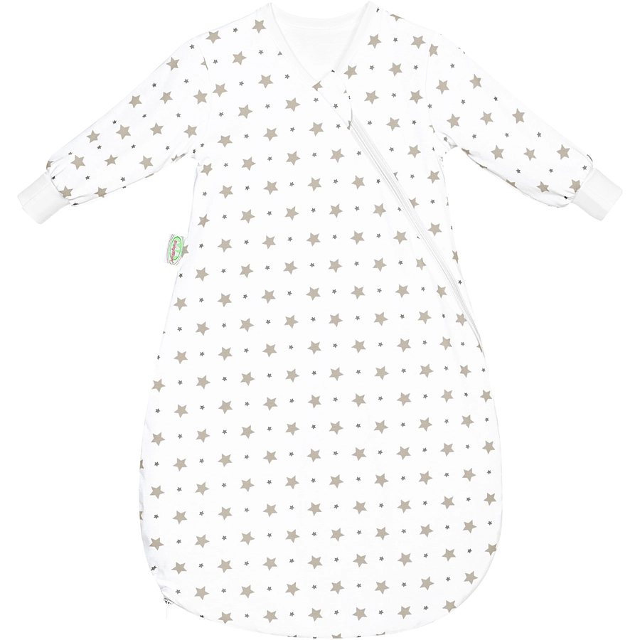 odenwälder Unterzieh-BabyNest stars soft cookie 50 - 70 cm