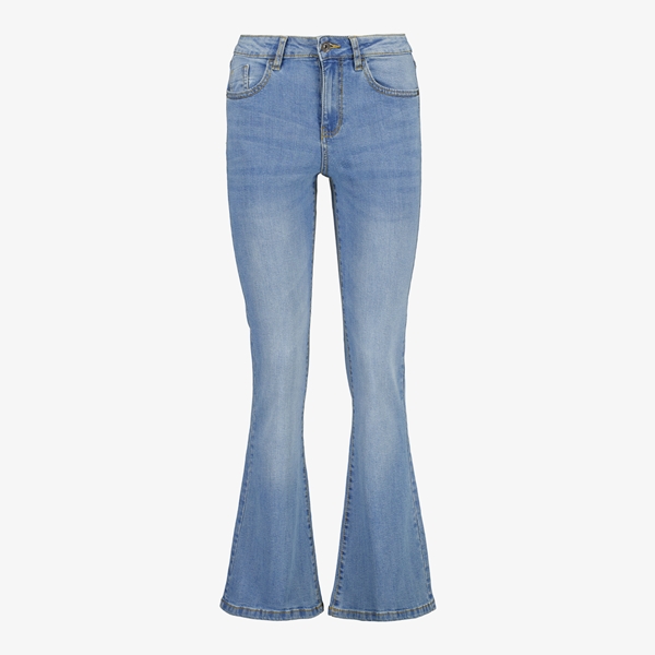 TwoDay dames flared jeans lichtblauw